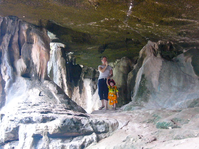 James Bond Island Jennifer Antonio On Cave Balcony